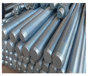 Tige filetée (barre filetée) de grade 4.6, 4.8, 5.6, 8.8, galvanisée, galvanisée à chaud, zinguée - Product Image 6