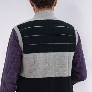 Suéteres de punto con cremallera para hombre, modernos y elegantes, ligeros, en venta. - Product Image 4