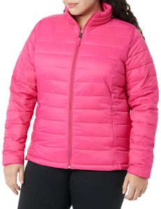 Custom Made Women's Puffer Jacket <b>Thick</b> Bubble <b>Winter</b> <b>Coat</b> with Private Label Regular Fit Solid Color Polyester Wadding - Product Image 1