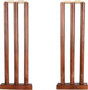Wickets de cricket de haute qualité et durables en forme de ballon, fabriqués sur mesure avec faible MOQ pour usage professionnel - Product Image 4