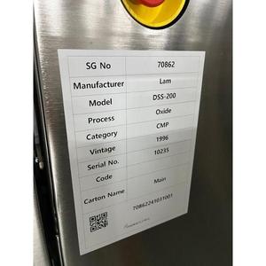 Lam Research DSS-200 Oxide - อุปกรณ์และอะไหล่เซมิคอนดักเตอร์ระดับโลกที่เชื่อถือได้ - Product Image 1