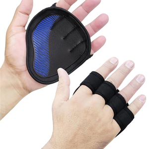 Poignées de musculation robustes pour hommes et femmes, antidérapantes, pour entraînement de soulevé de terre, fournisseur OEM - Product Image 1