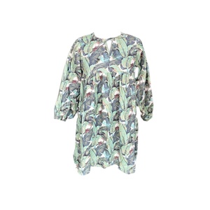 Robe de créateur d'été en coton indien pour femmes, encolure asymétrique en dentelle de bohème, vêtements de plage écologiques, cadeaux en gros - Product Image 5