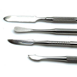 เครื่องมือ RWS INSTRUMENTS ไม้พายสำหรับซีเมนต์ทางทันตกรรมแบบฆ่าเชื้อได้ ทนต่อการกัดกร่อน ทำจากสแตนเลสสตีล สำหรับผสมในห้องปฏิบัติการทางคลินิก - Product Image 5