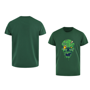 T-shirt surdimensionné 100 % coton pour homme, personnalisé DTF, en tissu coton tendance, collection 2025, respirant - Product Image 6