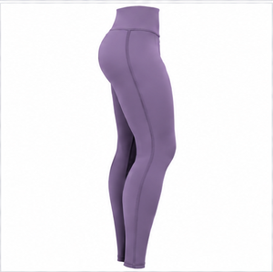 Leggings Deportivos para Mujer, Cintura Alta, Compresión, Fitness, Yoga, Entrenamiento, Pantalones Suaves, Elásticos, Transpirables, de Secado Rápido, Venta al Por Mayor de Fábrica - Product Image 2