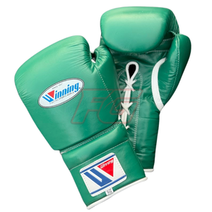 Winning Custom MMA Boxing <b>Gloves</b> Set Cowhide Leather Stretch Laced Sparring Training Professional OEM ODM Bulk Supplier - Product Image 6