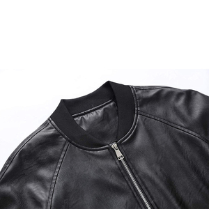 Custom <b>Leather</b> <b>Jacket</b> Manufacturer Genuine <b>Leather</b> Apparel for Men Fashion and Retail Businesses - Product Image 6
