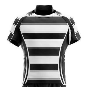 Conjunto de Uniforme de Rugby Transpirable para Hombre, Camiseta de Rugby Sublimada Personalizada al por Mayor, Jersey Profesional para Equipo Deportivo, Ropa Deportiva Ligera de Secado Rápido - Product Image 3