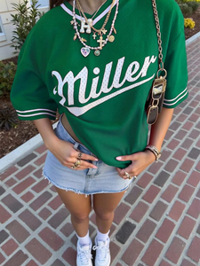 2026 Summer New Women's American Retro Sports Street Trend Comfortable Short Sleeve <b>T</b>-<b>shirt</b> - Product Image 3