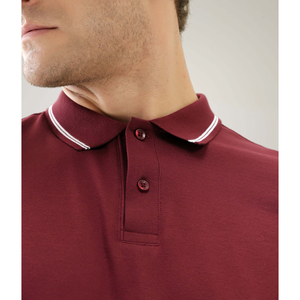 Camisa Premium para Hombre, 220 Gramos, 100% Algodón, Suave, Transpirable, Estampada, Informal, para Oficina, Golf, Manga Corta, OEM, Marca Privada - Product Image 6