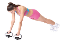 ALLWINWIN PUB28 俯卧撑杆 - S 形握把训练器俯卧撑支架