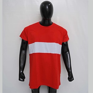 ผู้ผลิตเสื้อผ้าตามสั่ง เสื้อยืดไซส์ 4XL ผ้าหนา ทรงโอเวอร์ไซส์ ทรงบ็อกซี่ เสื้อยืดสีซีดแบบซันเฟด สำหรับผู้ชาย - Product Image 1