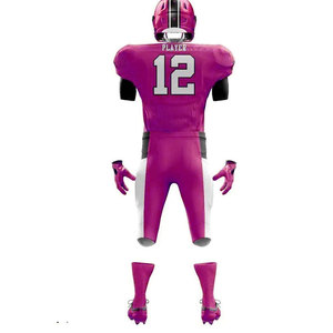 Uniforme de Fútbol Americano Personalizado de Alta Calidad con su Propio Logotipo, Nuevo Diseño, Uniforme de Fútbol Americano a Medida - Product Image 4