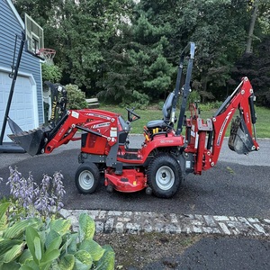 รถไถเดินตาม Massey Ferguson GC1723E ขับเคลื่อน 4 ล้อ พร้อมเครื่องยนต์ 25 แรงม้า ชุดเกียร์ปั๊ม และกำลังขับที่เชื่อถือได้สำหรับเครื่องจักรกลการเกษตร - Product Image 6