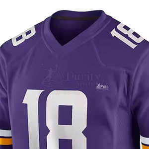 New Style American Football Jersey <b>Classical</b> Design American Football Jersey Quick Dry American Football Jersey - Product Image 4
