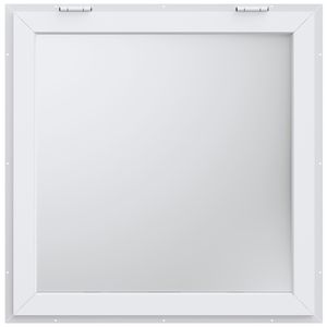 Ventana de Concesión de Aleación de Aluminio de 36"x36" para Food Trucks, 4 Ventanas Horizontales Deslizantes, Puerta con Toldo y Función de Arrastre - Product Image 4