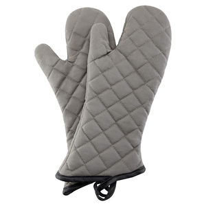 Reinforced Stitched <b>Padded</b> Oven Mitts in High Quality Top Selling <b>Heat</b> Protection Wear <b>Hand</b> Mittens For Kitchen Baking & Cooking - Product Image 1