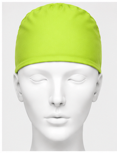 Professional Nursing <b>Scrub</b> Hats Cotton Breathable <b>Caps</b> with Sweatband Adjustable Elastic Fit Medical Surgical Hospital Work Hats - Product Image 2