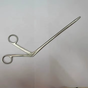 Punzón de Bayoneta Kerrison de Acero Inoxidable de Grado Quirúrgico, Punzón Óseo Kerrison con Punta Inclinada para Microdescompresión Espinal - Product Image 4