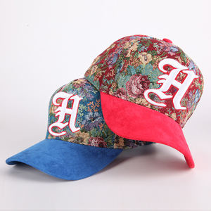 Gorra de Béisbol de Gamuza de Alta Calidad con Bordado Clásico, 5 Paneles, Visera Curva, Gorra de Béisbol con Estampado, Logotipo Personalizado - Product Image 1