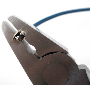 Pince à sertir professionnelle pour la fabrication de bijoux, outil de sertissage de précision avec poignées ergonomiques pour la création et la réparation de bijoux - Product Image 4