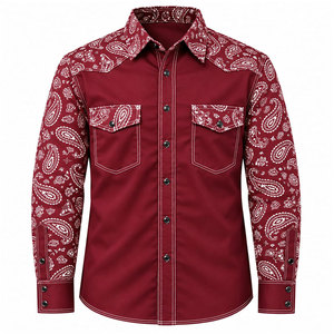 Camisa Ignífuga para Hombre, Venta Caliente en FR Clothing America, Camisa de Trabajo a Cuadros Resistente a las Llamas CAT2, Transpirable, para Soldadura al Aire Libre - Product Image 2