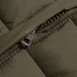 Nouveau style, coupe ajustée, léger, respirant, veste d'hiver décontractée, veste matelassée tendance - Product Image 6