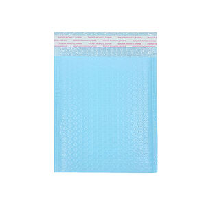 Bolsa de Burbujas de Película Coextruida Mate para Embalaje de Prendas, Bolsa de Espuma Impermeable Engrosada, Sobre de Embalaje para Envíos Rápidos - Product Image 3