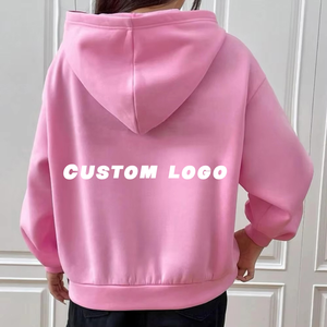 Pull molletonné oversize à col montant pour femme – Hiver, décontracté, coupe ample, streetwear, personnalisable sur le devant, doux, chaud et confortable pour le quotidien - Product Image 2