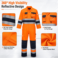 Combinaison de travail imperméable, respirante, antistatique et ignifuge de qualité supérieure, vêtements de sécurité industrielle, service OEM, fourniture d'usine
