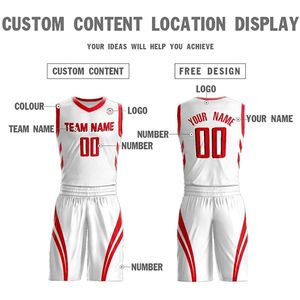 Uniformes de basket-ball respirants, à séchage rapide, personnalisés, confortables, de couleur unie, 100% polyester, sans manches - Product Image 3