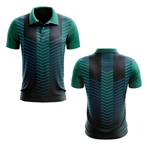 Camisetas de Manga Corta para Hombre, Tejidas, Estampadas, 100% Poliéster, de Alta Calidad, con Cuello Personalizado, Casuales y Transpirables - Product Image 5