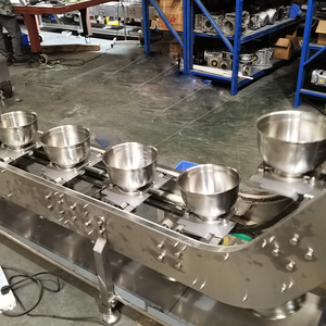 Automatische komvormige voedselveilige emmerlift voor het hijsen van korrels en vaste producten - Product Image 2