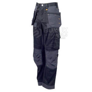 Pantalones Resistentes para Exteriores, Diseño Funcional y Protector Reforzado para Trabajadores Industriales, Mecánicos y Técnicos - Product Image 3