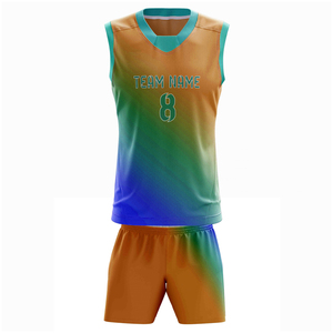Uniforme de Baloncesto Personalizado con Logotipo, Conjunto de Camiseta y Pantalones Cortos de Poliéster para Hombre, Reversible, Proveedor OEM - Product Image 4