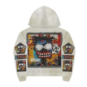 Survêtement unisexe grande taille en coton 100% de qualité supérieure, coupe-vent et épais pour l'hiver, personnalisable - Product Image 5