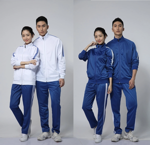 Wholesale Custom Team Tracksuit Set Polyester <b>Track</b> <b>Jacket</b> Jogger Pants Running Gym Sportswear OEM Private Label - Product Image 2