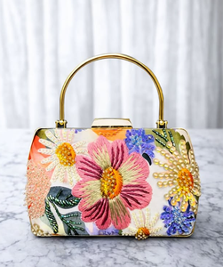 Sac à main de mode de haute qualité avec logo personnalisé imprimé et brodé, avec anse en anneau, cadeau promotionnel, vente en gros - Product Image 2