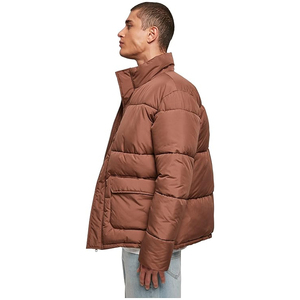 Chaqueta de Invierno Acolchada de Alta Calidad para Hombre, Nuevo Diseño, Cálida, con Tecnología de Sublimación, Talla Grande, Chaqueta Bomber de Lana - Product Image 5