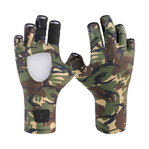 Gants de pêche professionnels pour la pêche au bar, à la truite, à la pêche en kayak avec service de logo personnalisé - Product Image 5