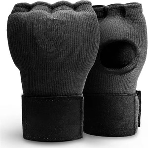 Gants intérieurs en coton rembourrés de gel pour entraînement professionnel de boxe et MMA, bandages de poignet élastiques de haute qualité pour le punching - Product Image 1