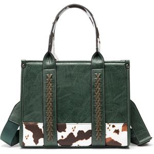 Bolso Tote Profesional para Mujer, Elegante, Estructurado, de Cuero Original, Bolso de Hombro, Amplio, para Oficina - Product Image 3