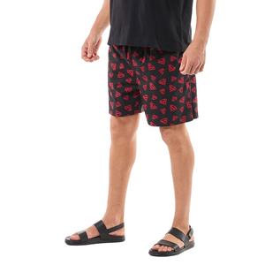 Pantalones Cortos de Playa para Hombre, Diseño Veraniego 2026, Estampados, Personalizados, 100% Poliéster, Corte Holgado, Estilo Urbano Moderno - Product Image 3