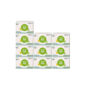 [Its Me] Serviette hygiénique mince de nuit 8p en coton 100 % Texas pour une hygiène féminine douce et respectueuse de la peau - Product Image 1