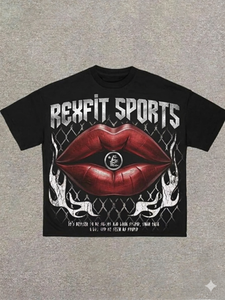 Camisetas de Algodón con Diseño Gráfico Casual, Camisetas de Alta Calidad, Camisetas Oversize, Camisetas Modernas, Camisetas Personalizadas de Estilo Urbano - Product Image 6