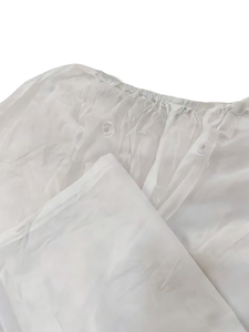 Ensemble de vêtements de pluie transparents pour l'extérieur, imperméables et réutilisables pour les jours de pluie - Product Image 5