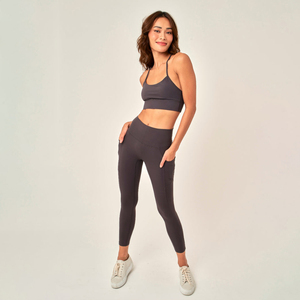 Conjunto de Yoga para Mujer de la Mejor Calidad, Precio Económico, Venta al Por Mayor, Logotipo y Talla Personalizados para Venta en Línea - Product Image 2