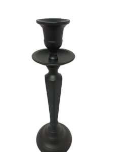 Candelabro moderno exclusivo de metal y vidrio, largo y decorativo, a precio económico. - Product Image 2