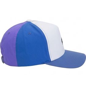 Baseball 90 Cap 6-Panel Adjustable Unisex Casual <b>Hat</b> White <b>Purple</b> Gray Blue Mesh Front Embroidery Logo OEM custom factory cap - Product Image 4